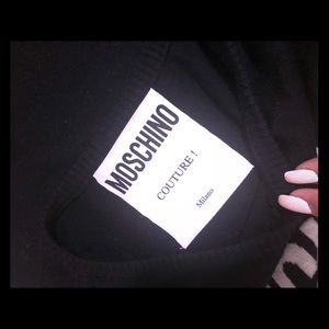Moschino Sweater Dress